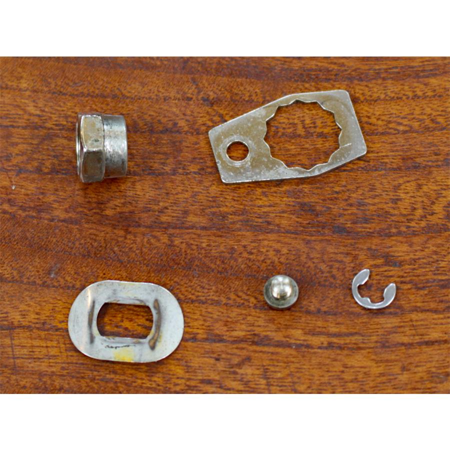 オールドABU 1500/2500/3500番★☆★ハンドルナット リテーナー セット★☆★ | Abu Garcia | 03