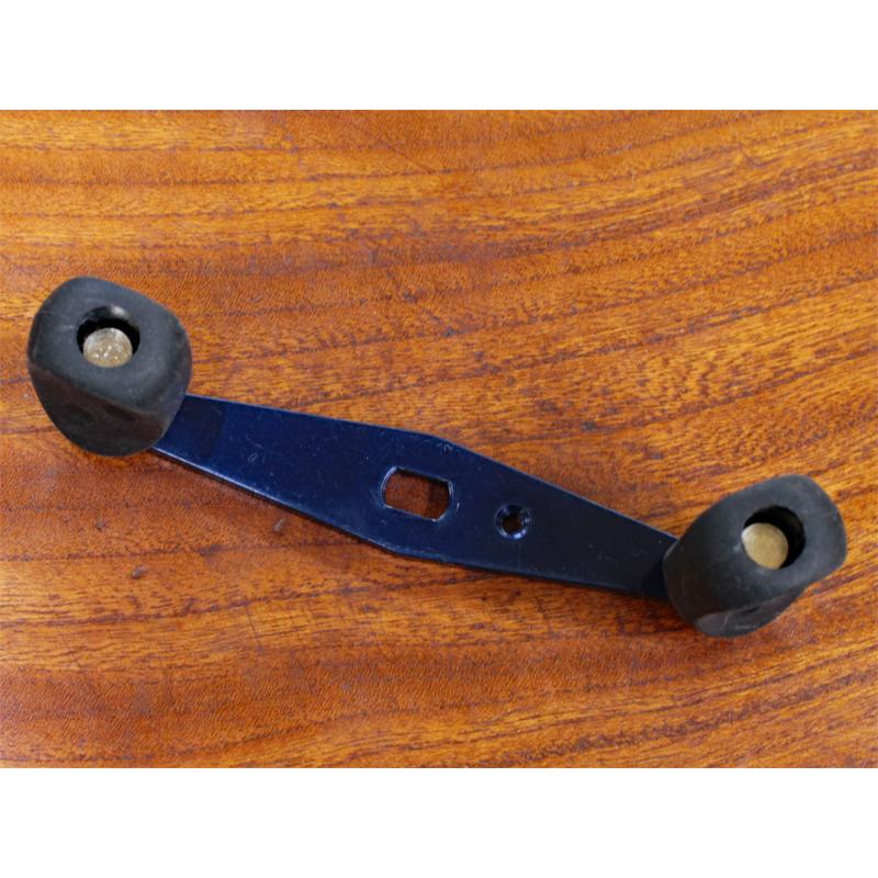 平ノブ★☆★ABU アブ 80mmハンドル★☆紺★ブルー | Abu Garcia | 01