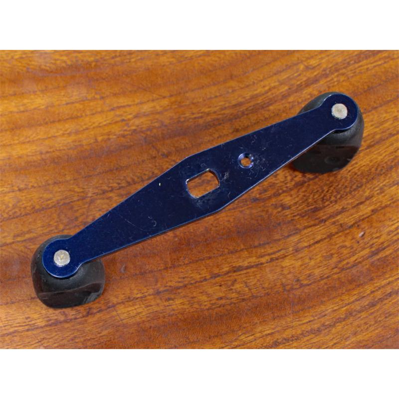 平ノブ★☆★ABU アブ 80mmハンドル★☆紺★ブルー | Abu Garcia | 04