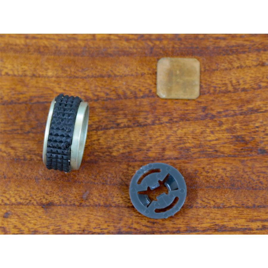 ABU 4000/5000/6000番台☆キャスコンキャップ/キャスコンノブ★ゴールド☆パーミングカップ用 | Abu Garcia | 03