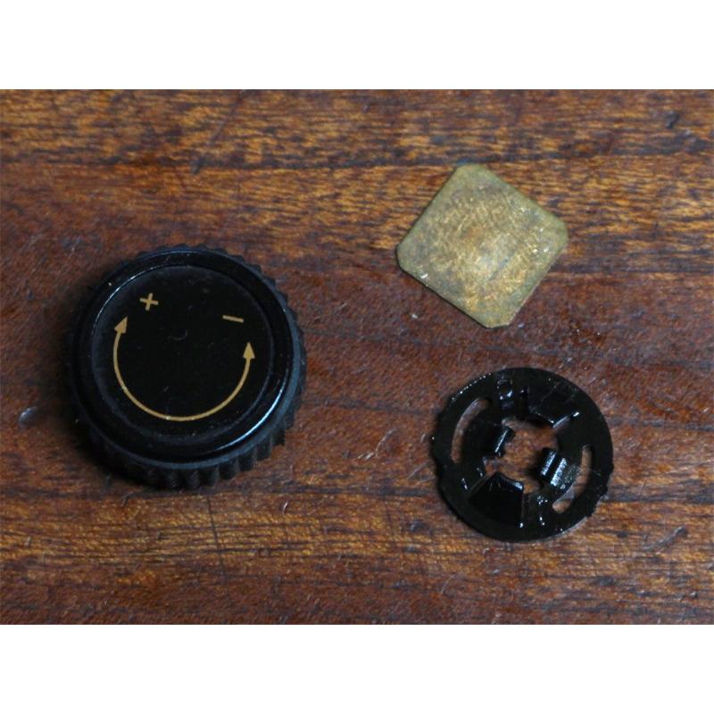 ABU 4000/5000/6000番台☆キャスコンキャップ/キャスコンノブ★ブラック☆パーミングカップ用 | Abu Garcia | 01