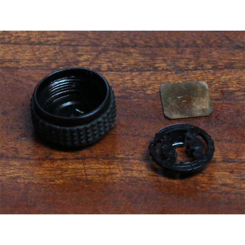 ABU 4000/5000/6000番台☆キャスコンキャップ/キャスコンノブ★ブラック☆パーミングカップ用 | Abu Garcia | 02