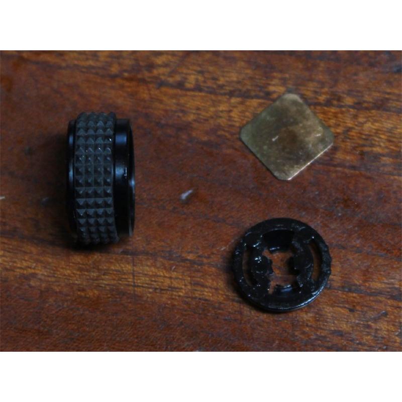 ABU 4000/5000/6000番台☆キャスコンキャップ/キャスコンノブ★ブラック☆パーミングカップ用 | Abu Garcia | 03