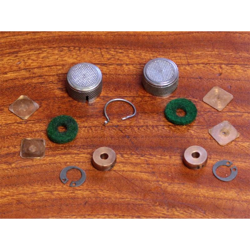 オールド ABU 4000/5000/6000☆★キャスコンキャップ★キャスコンノブ☆★ブロンズベアリング付 | Abu Garcia