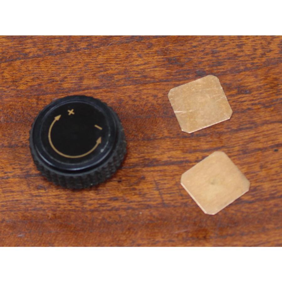 ABU 4000/5000/6000番台☆キャスコンキャップ/キャスコンノブ★ブラック☆パーミングカップ用 | Abu Garcia