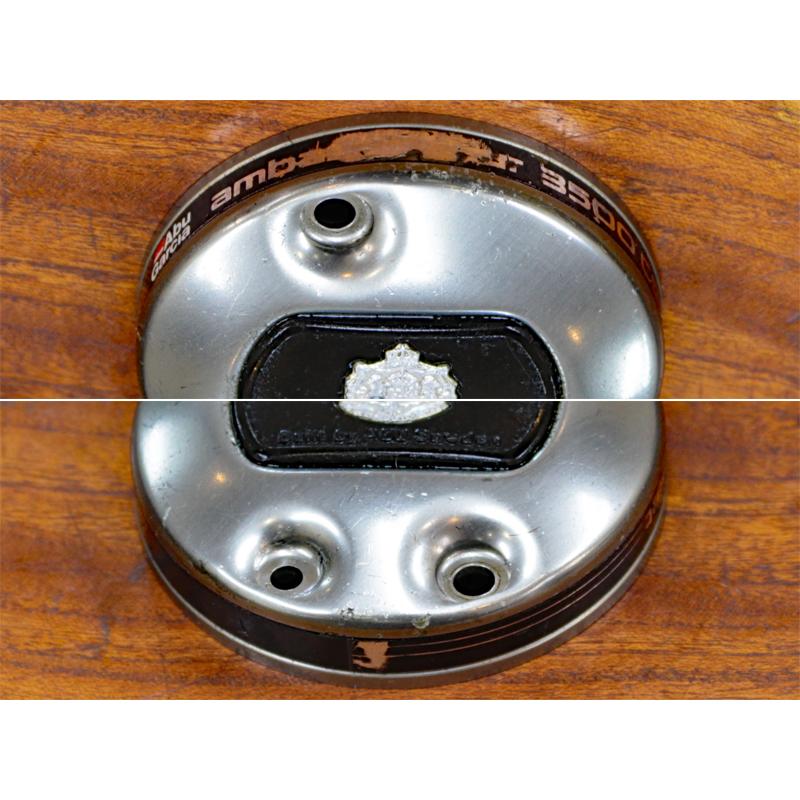 Abu Garcia（アブガルシア） 3500CS ROCKETサイドカップ 左右セット