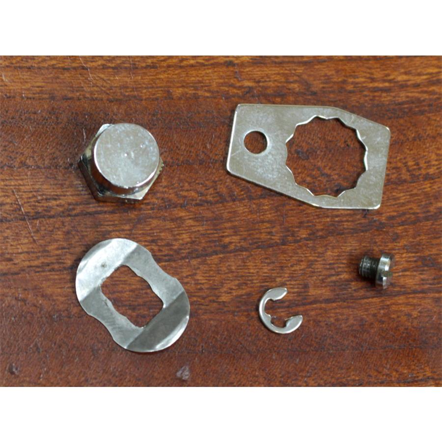 ABU 1500/2500番★☆★ハンドルナット リテーナー セット★☆★純正 | Abu Garcia | 01