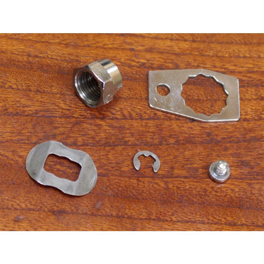 ABU 1500/2500番★☆★ハンドルナット リテーナー セット★☆★純正 | Abu Garcia | 02