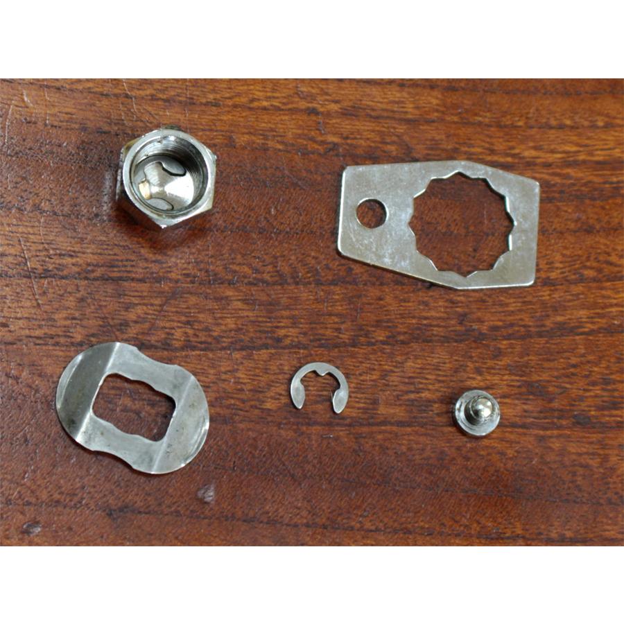 ABU 1500/2500番★☆★ハンドルナット リテーナー セット★☆★純正 | Abu Garcia | 03