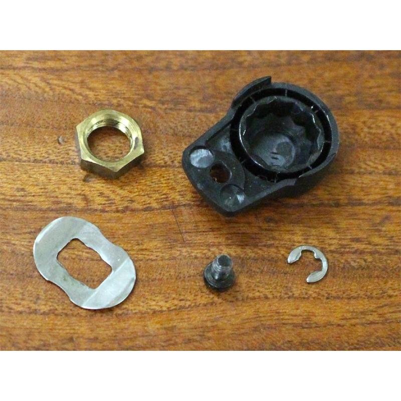 ABU 4000/5000/6000番★☆★ハンドルナット リテーナー セット★☆★黒 | Abu Garcia | 02