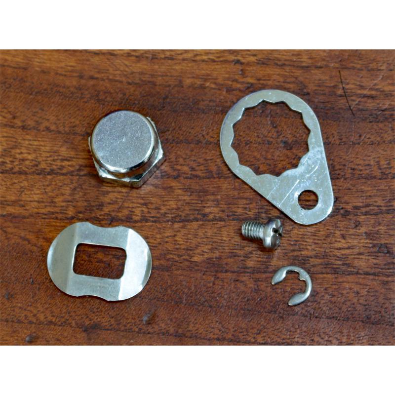 ABU 4000/5000/6000番★☆★ハンドルナット リテーナー セット★大☆★純正 | Abu Garcia | 01