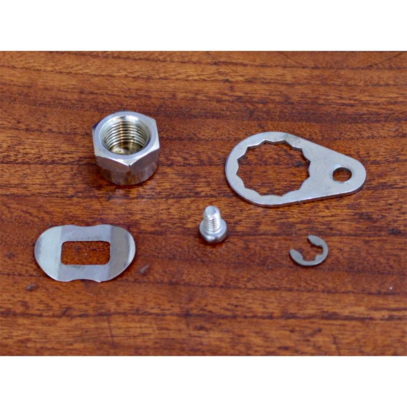 ABU 4000/5000/6000番★☆★ハンドルナット リテーナー セット★大☆★純正 | Abu Garcia | 02