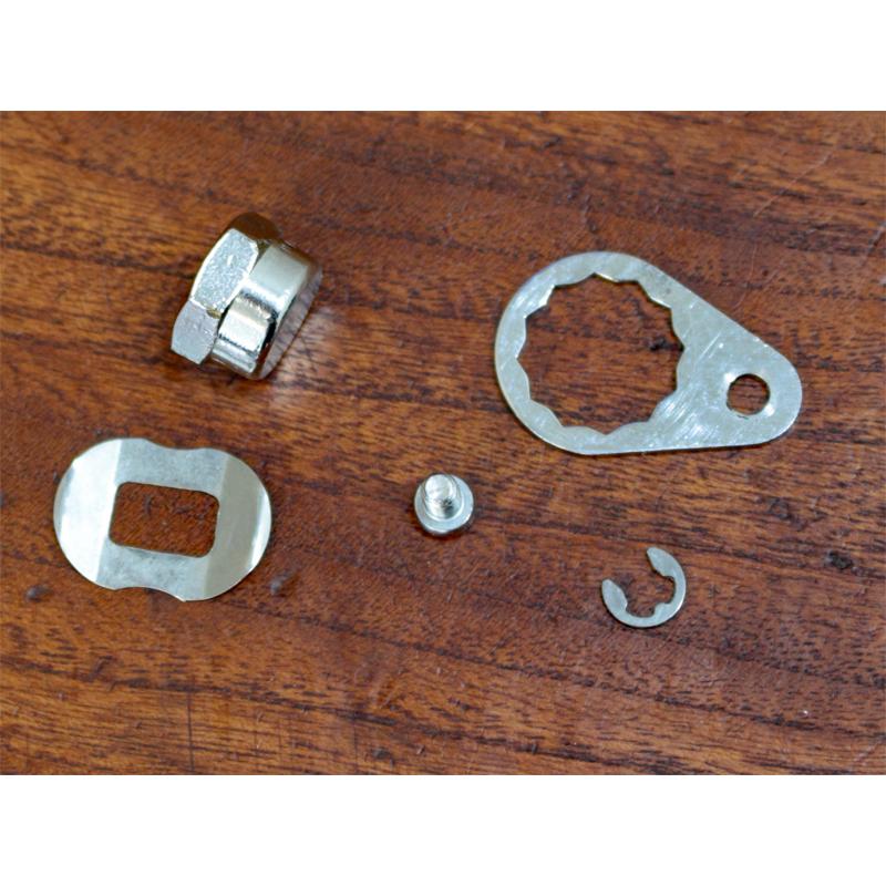 ABU 4000/5000/6000番★☆★ハンドルナット リテーナー セット★大☆★純正 | Abu Garcia | 03