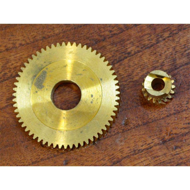 オールドABU5001☆★メインギヤ＆ピニオンギアセット★左用☆3.5:1 | Abu Garcia | 02