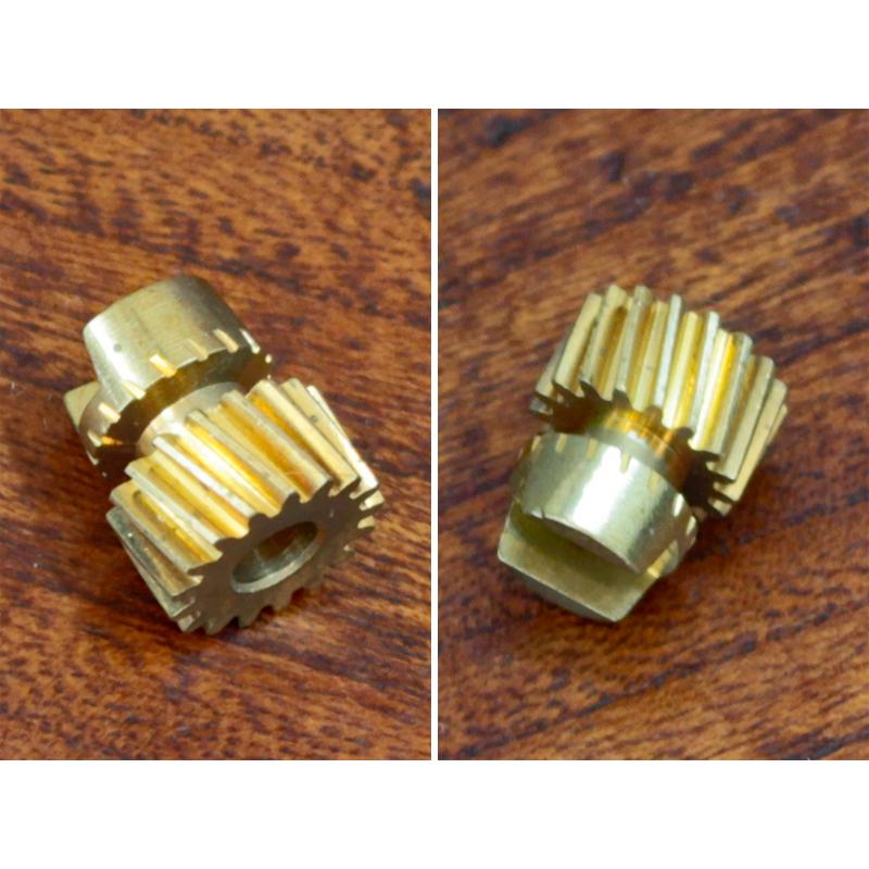 オールドABU5001☆★メインギヤ＆ピニオンギアセット★左用☆3.5:1 | Abu Garcia | 03