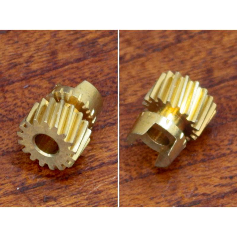 オールドABU5001☆★メインギヤ＆ピニオンギアセット★左用☆3.5:1 | Abu Garcia | 03