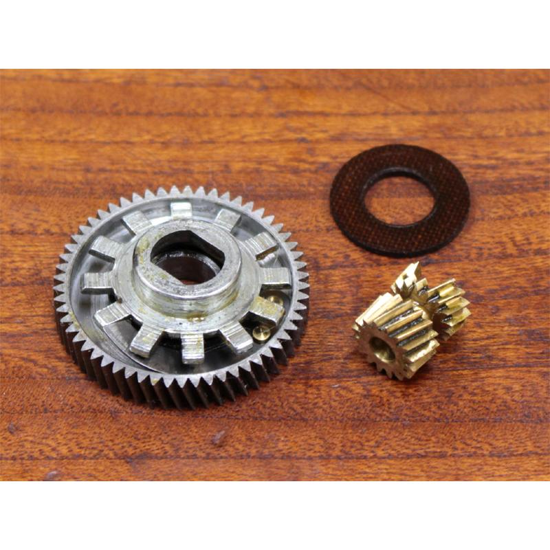 オールドABU5000/6000☆★メインギヤ＆ピニオンギアセット★右用☆3.5:1 | Abu Garcia