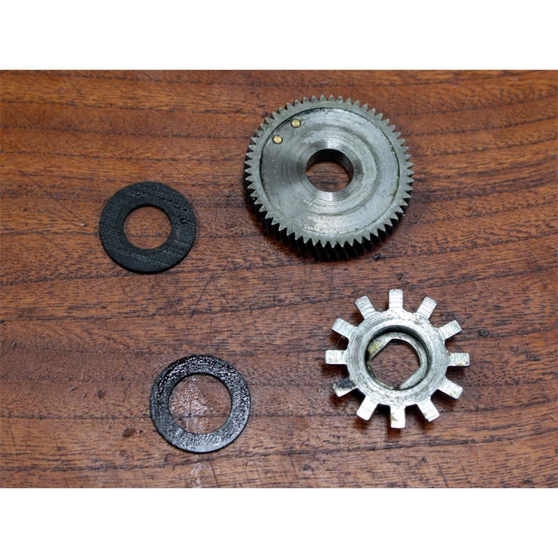 オールドABU5000/6000☆★メインギヤ＆ピニオンギアセット★右用☆3.5:1 | Abu Garcia | 04