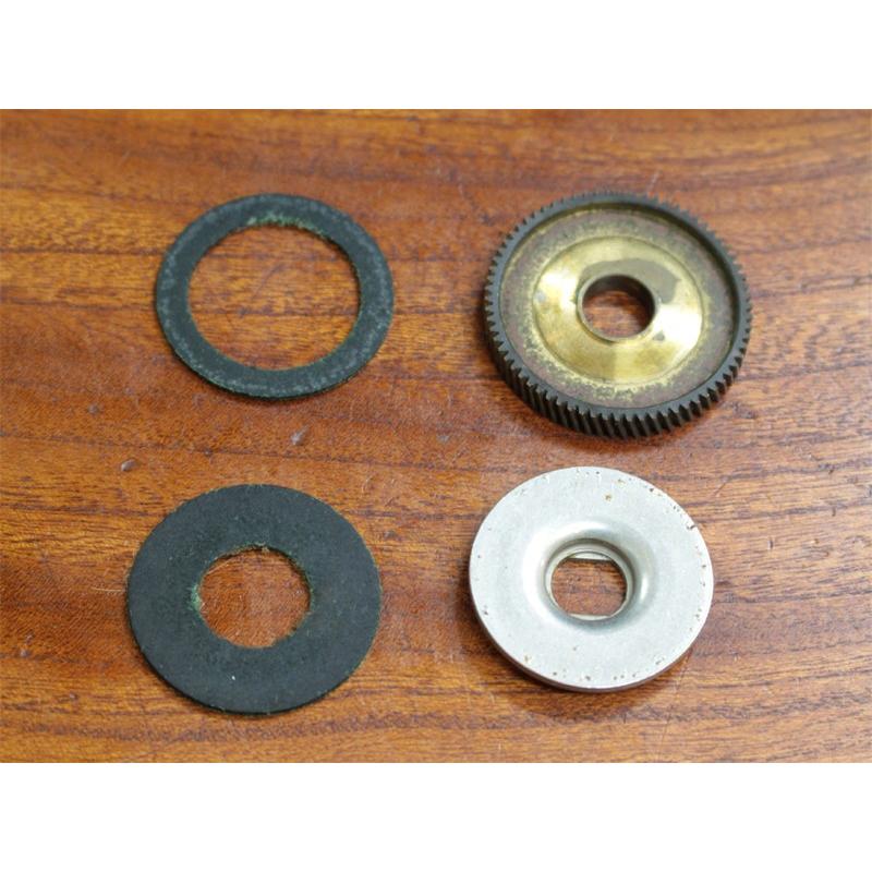 ABU4000/5000/6000番台☆★メインギヤ＆ピニオンギアセット★右用☆4.7：1 | Abu Garcia | 03