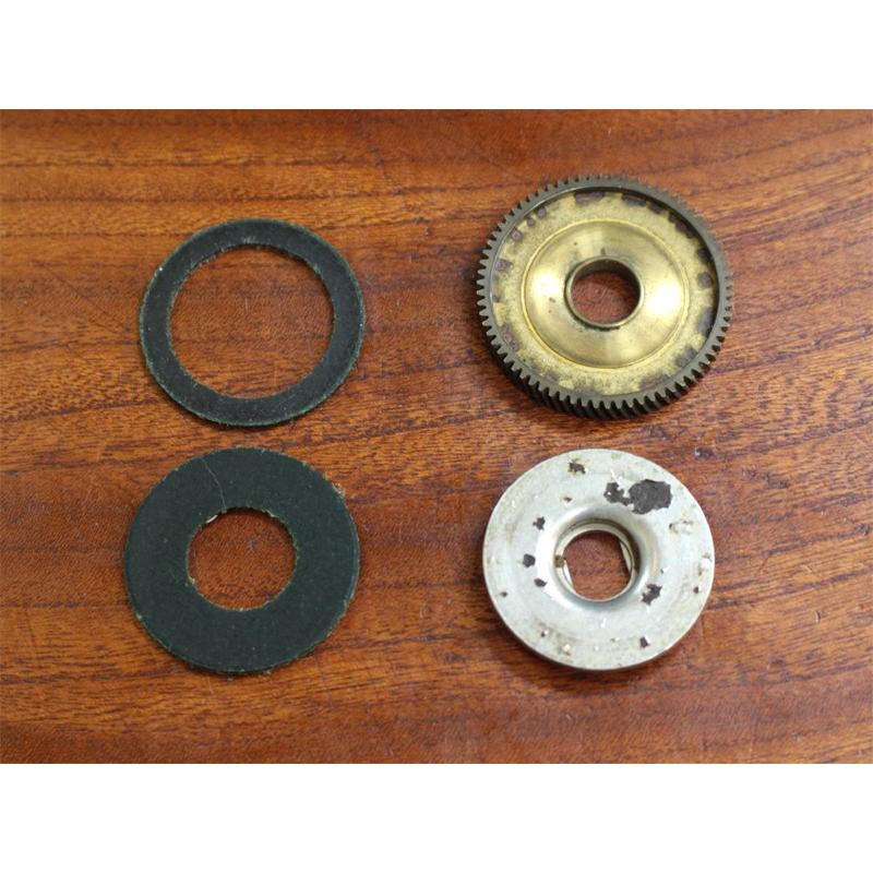 ABU4000/5000/6000番台☆★メインギヤ＆ワッシャーセット★右用☆4.7：1 | Abu Garcia | 02