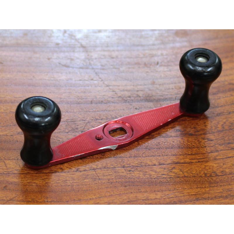 ★☆★ABU アブ 80mmハンドル★☆チェッカー付★ 赤 | Abu Garcia