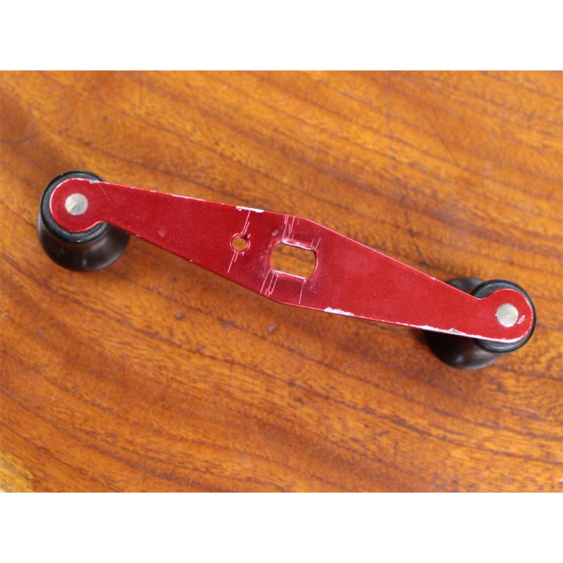 ★☆★ABU アブ 80mmハンドル★☆チェッカー付★ 赤 | Abu Garcia | 04