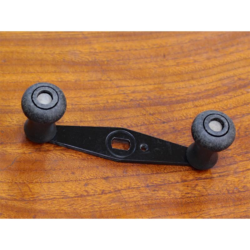 ★☆★ABU アブ 70mmハンドル★☆★ブラック | Abu Garcia