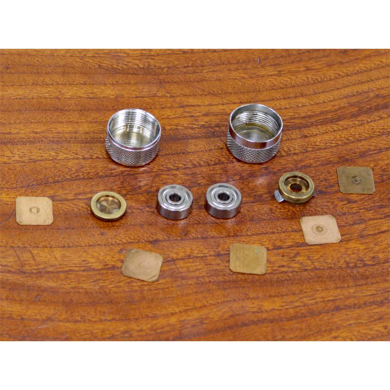 新品1セット☆4000〜6000用旧型ビス3個☆ABUガルシア楽天