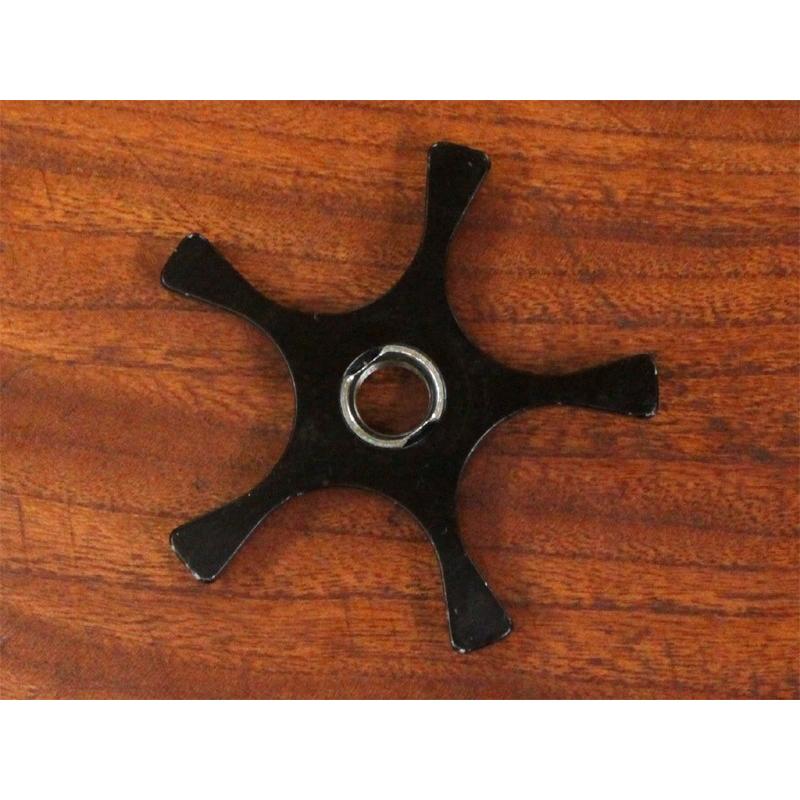 ABU 7000/9000/10000番☆★スターホイール★ドラグホイール★5本足☆黒 | Abu Garcia | 01