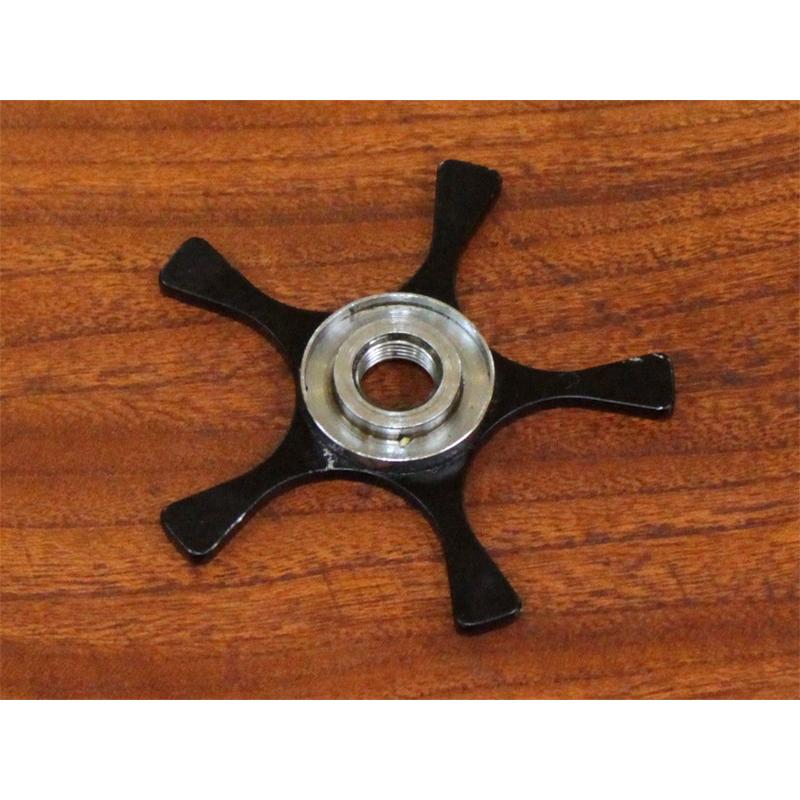 ABU 7000/9000/10000番☆★スターホイール★ドラグホイール★5本足☆黒 | Abu Garcia | 02