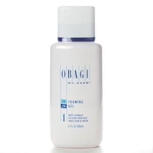 OBAGI Nu-Derm FOAMING GEL 198ml×2 Normal to Oily 代引き可 普通便