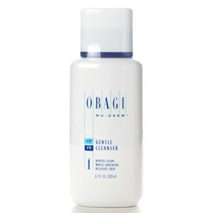 OBAGI Nu-Derm GENTLE CLEANSER 198ml×2 Normal to Dry 代引き可 普通便