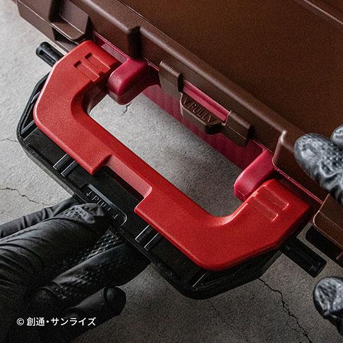 PLEX 機動戦士ガンダム パーツケース シャア専用モデル G-103 |  | 02
