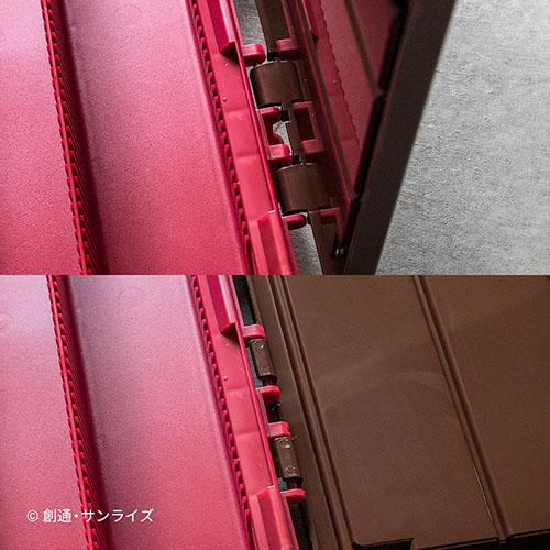 PLEX 機動戦士ガンダム パーツケース シャア専用モデル G-103 |  | 03