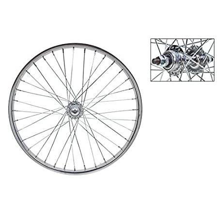 Wheel 芸能人愛用 Master Rear Bicycle X 1 75 On By Steel Silver W Bolt 36h