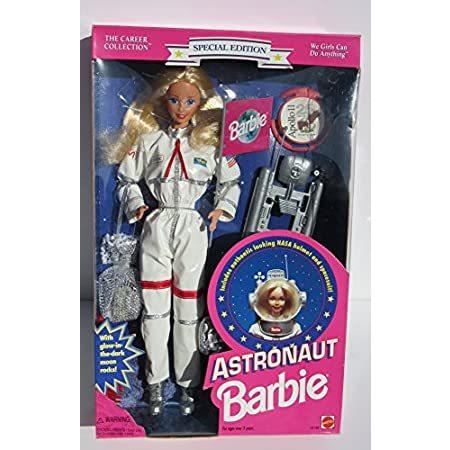 最大15%OFFクーポン Do Can Girls We Anything 1994 Barbie Astronaut その他人形