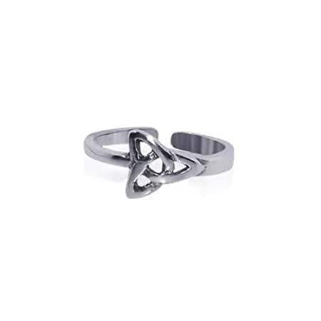 56％以上節約 輝く高品質な Sterling Silver Celtic Knot Toe Ring le-serrurier-92.com le-serrurier-92.com