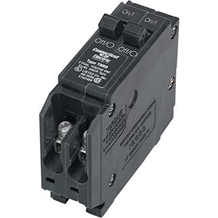 【特別送料無料！】 Parallax Power Supply UBI-TBBD2020 20/20 Amp Circuit Breaker 漏電遮断器