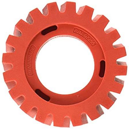 品数豊富！ 4-Inch 92255 Dynabrade Diameter R Wheel, Eraser RED-TRED Wide 1-1/4-Inch by その他研磨、潤滑工具