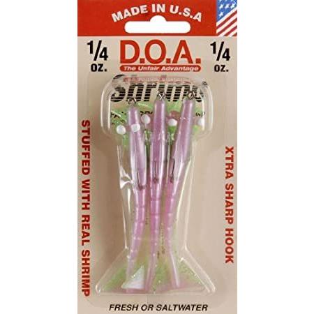 買い保障できる ｄｏａ ３インチ１ ４オンスエビエレクトリック鶏３パック方向ｄｏａ