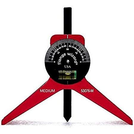 Flange Wizard M Centering Head Tools 8 48 Pipe Capacity Standard 分度器 Www Van Extras Co Uk