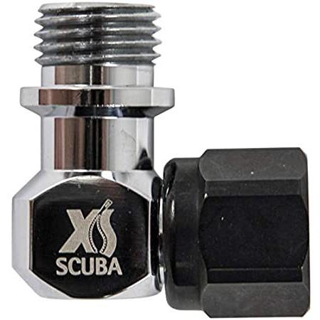 Xs Scuba 90テつコ Right Angle underarm Low Pressure Adapter by XS Scuba