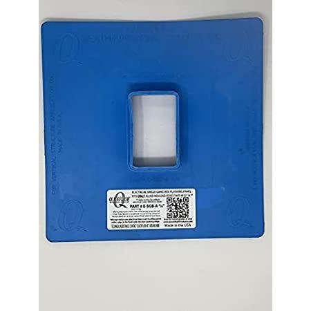 Quickflash E-SGB-A 7/8 Flashing Panel, 1-Gang, Raised 7/8", 3-Coat 屋根材 Quickflash E-SGB-A 7/8 Flashing Panel, 1-Gang, Raised 7/8", 3-Coat 屋根材