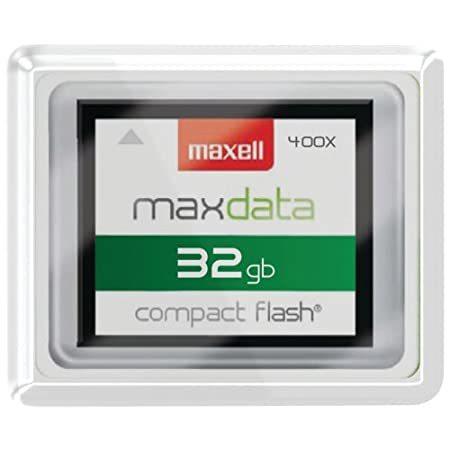 人気のファッションブランド！ Flash I Type CompactFlash GB 32 Maxell Memory 504404 - Card メモリースティック