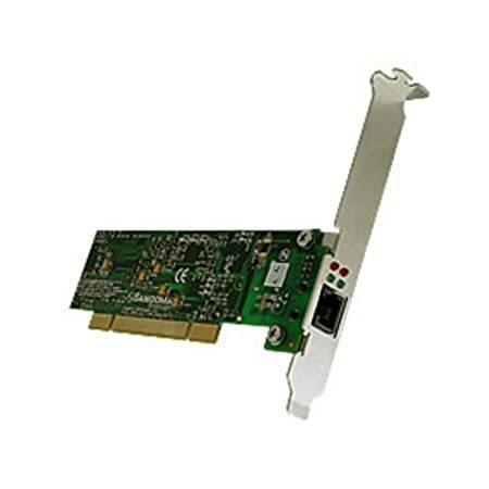 【未使用品】 S518 SANGOMA ADSL REV.1.1 PCIモデムカード その他周辺機器