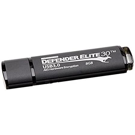 【期間限定お試し価格】 8GB Kanguru Defender Elite30 USBメモリ
