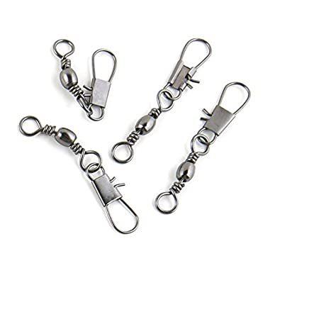お気に入りの Price 送料無料 日本未発売商品をアメリカから輸入 Per Lo Cross 29kg Test Rolling Snaps Exmq0 Swivels Fishing Pieces 290 釣り仕掛け 仕掛け用品 Cvbrn Org