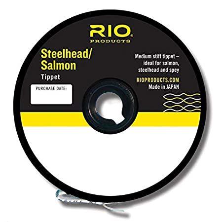 RIO Salmon/Steelhead Glacial Green Fly Fishing Medium Stiff Tippet 30Yd 7.3