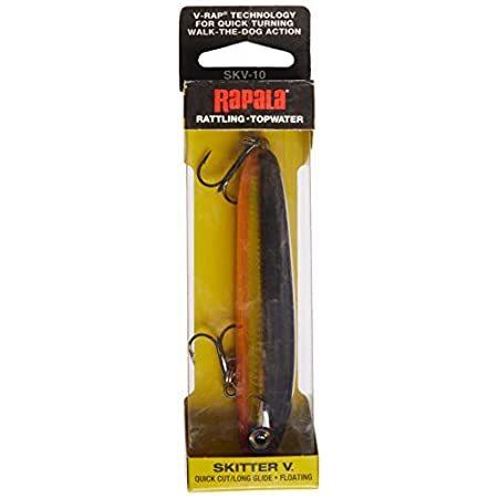 Rapala ラパラ ペンシルベイト スキッターv 10cm 14g ゴールド G Skv10 G ルアー ルアー フライケース Onbashira Jp