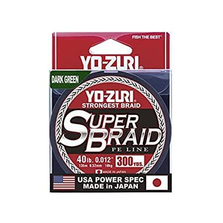 【お気にいる】 Yo-Zuri YZ Super 300YD DG 40ポンド SB 釣り糸、ライン